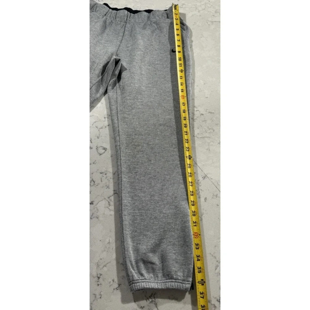 Nike KO 3.0 Pants Mens Medium Gray Tapered Fleece Training Sweatpants 839905-101